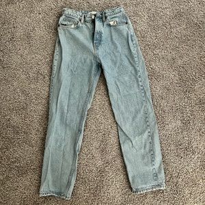 Straight leg Zara jean